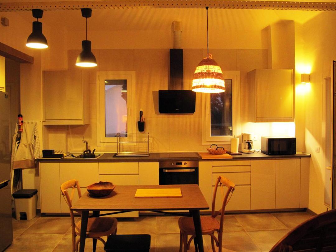Bungalow Goa Pool View, Playa Roca Residence Sea Front Access - Free Ac - Wifi 科斯塔特吉塞 外观 照片