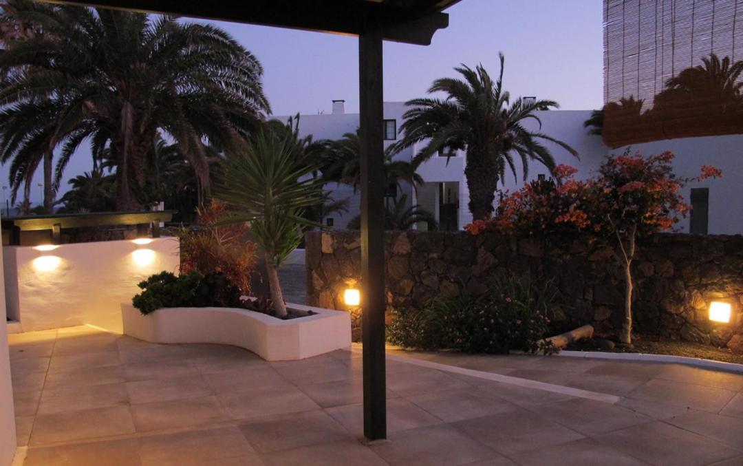 Bungalow Goa Pool View, Playa Roca Residence Sea Front Access - Free Ac - Wifi 科斯塔特吉塞 外观 照片